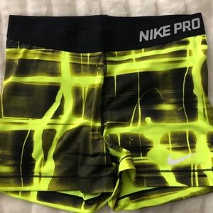 Nike Pro shorts